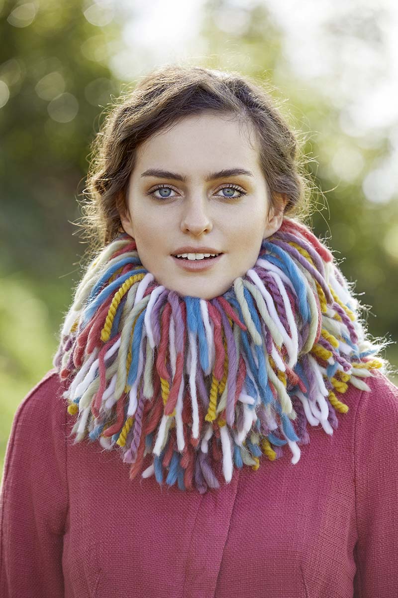 comment crocheter snood