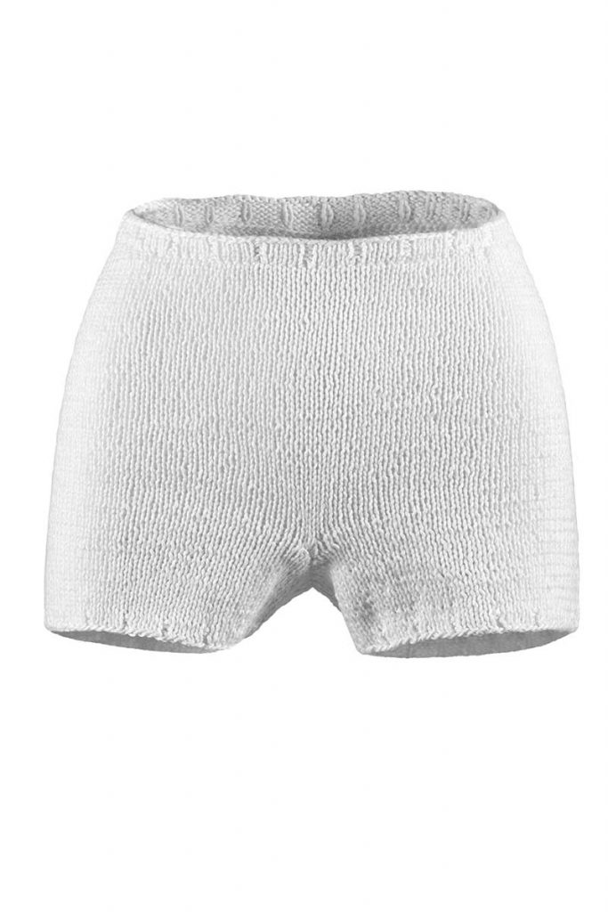 coton tricot short