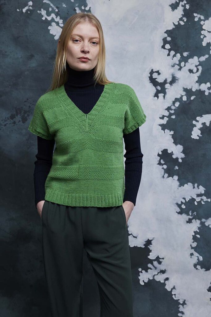 Débardeur 29 catalogue Lang Yarns FAM 286