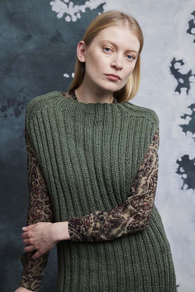 Débardeur 34 catalogue Lang Yarns FAM 286