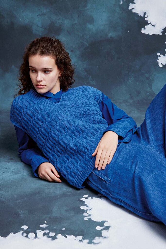 Débardeur 54 catalogue Lang Yarns FAM 286