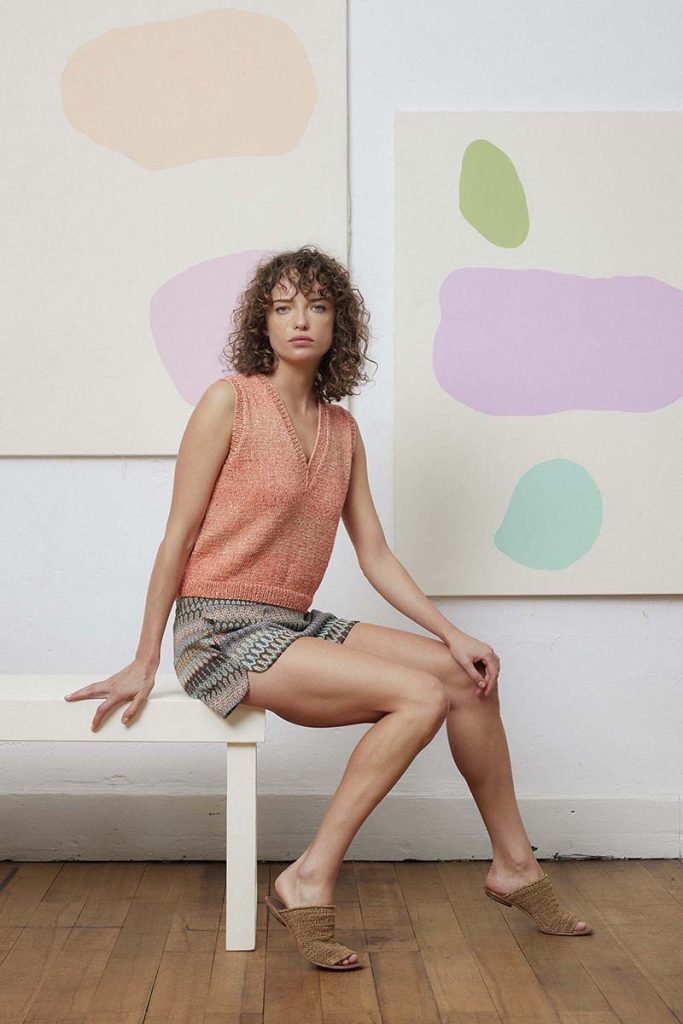 Débardeur 5 catalogue Lang Yarns FAM 288