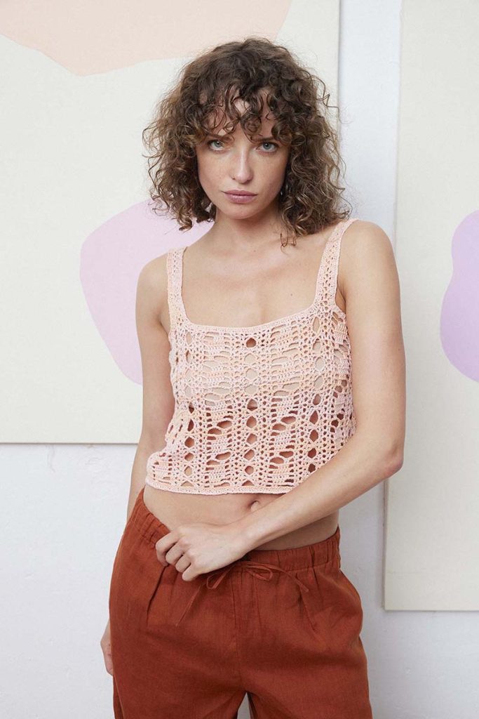 Débardeur 11 catalogue Lang Yarns FAM 288