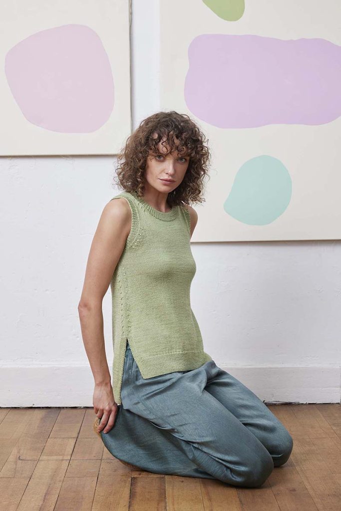 Débardeur 14 catalogue Lang Yarns FAM 288