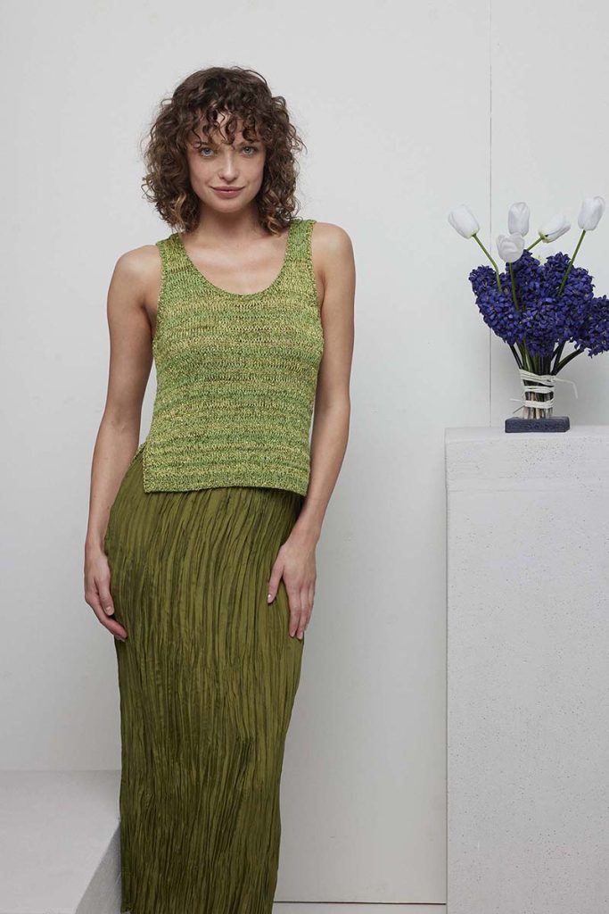 Débardeur 21 catalogue Lang Yarns FAM 288