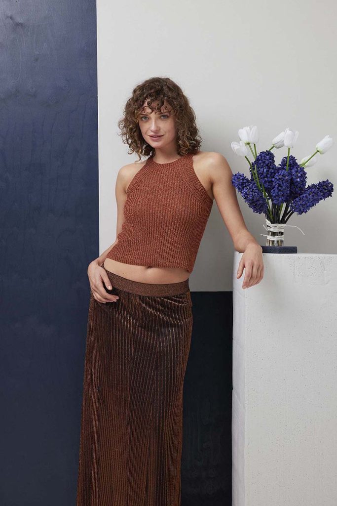 Débardeur 36 catalogue Lang Yarns FAM 288