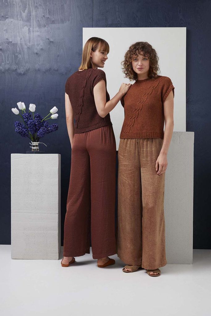 Débardeur 39 catalogue Lang Yarns FAM 288