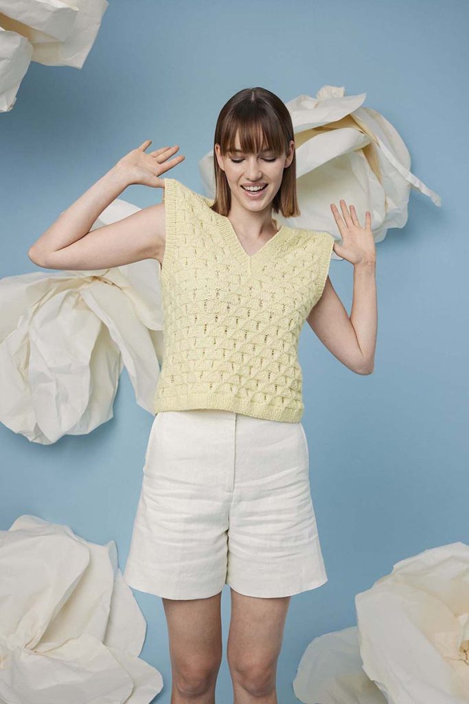 Débardeur 45 catalogue Lang Yarns FAM 288