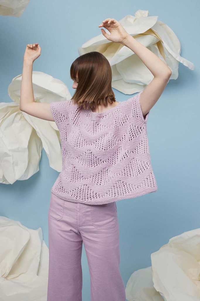 Débardeur 51 catalogue Lang Yarns FAM 288