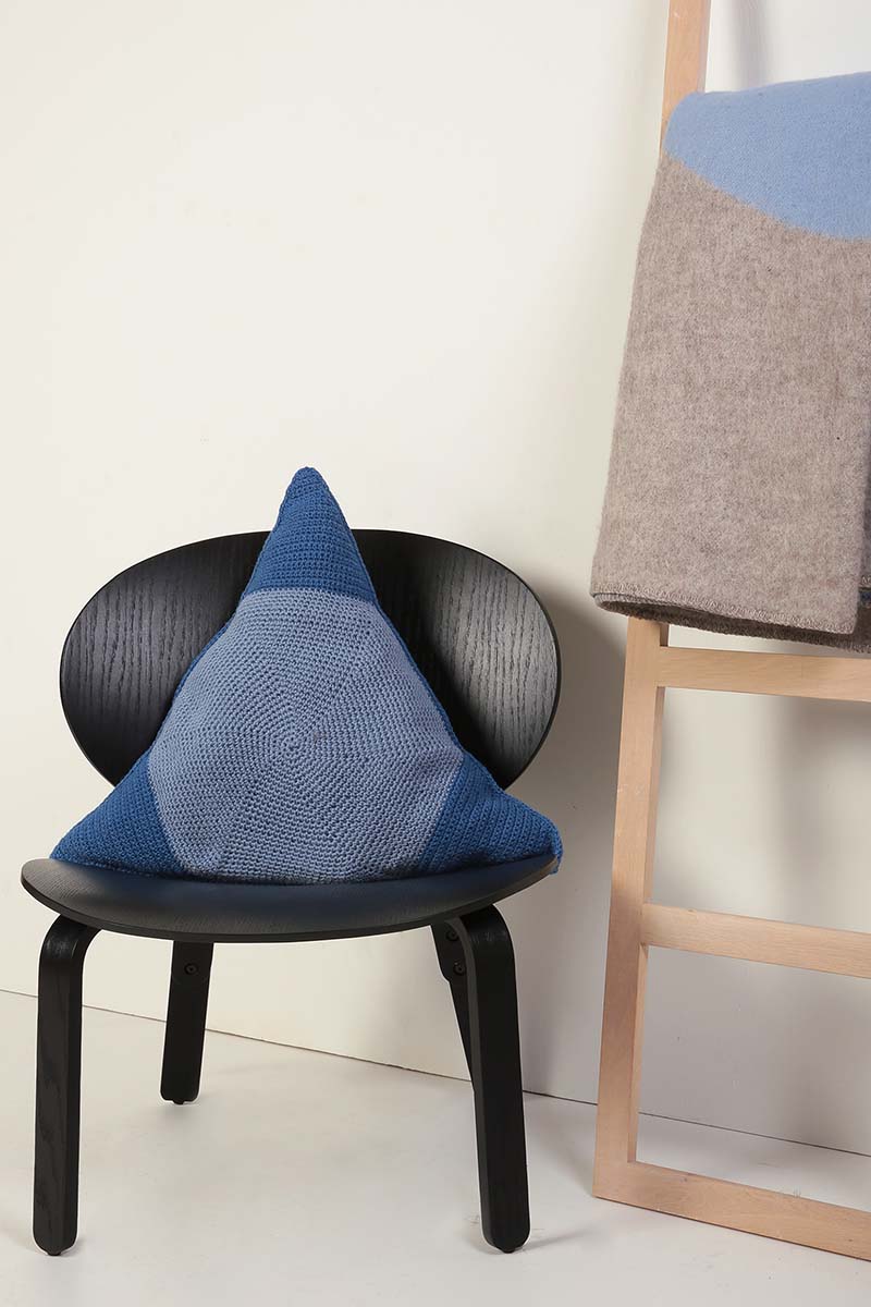 Coussin 5 booklet Ananas+ Lang Yarns