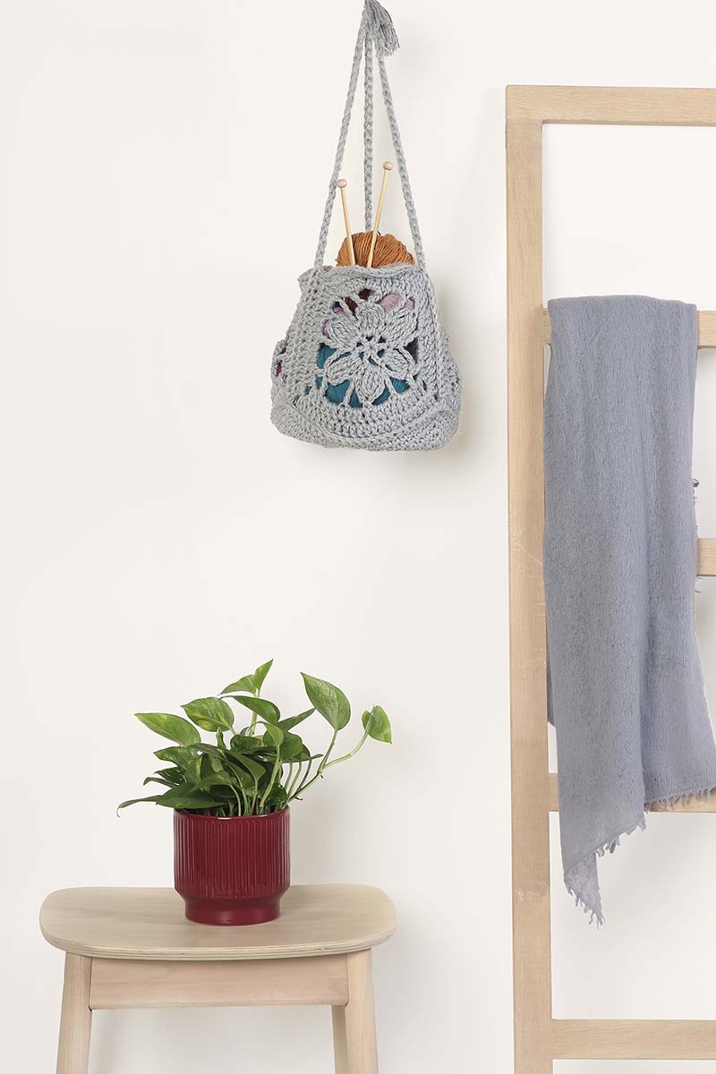 Sac 6 booklet Ananas+ Lang Yarns