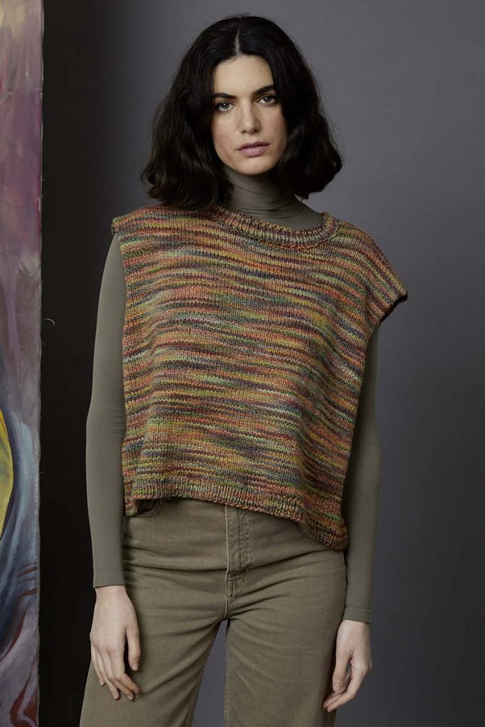 Modèle 4 catalogue Punto 29 Lang Yarns