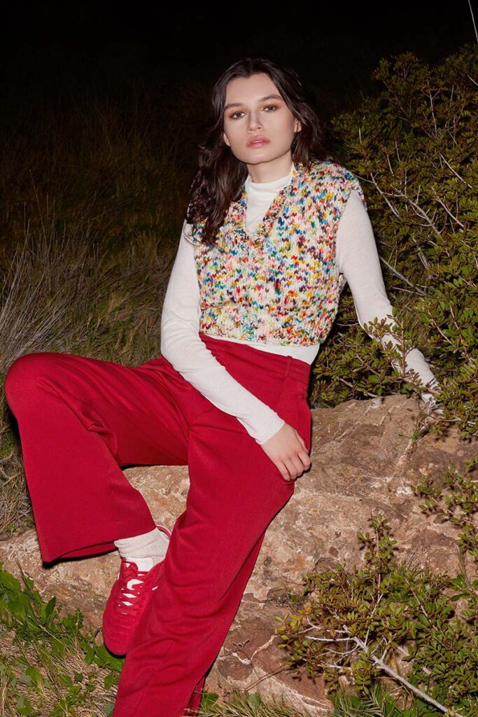 Débardeur 40 catalogue Lang Yarns Punto 84