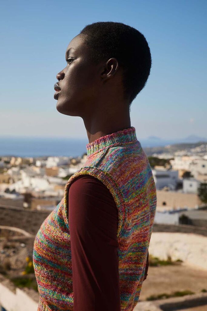 Débardeur 12 catalogue Lang Yarns Punto 86