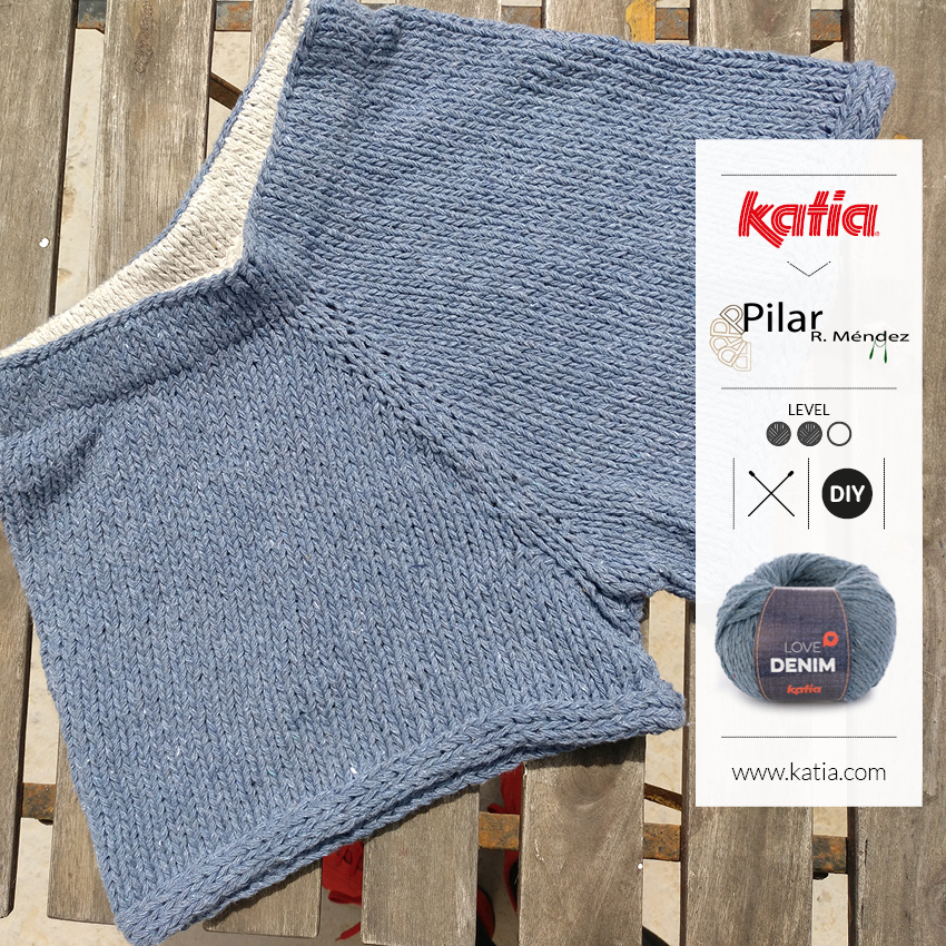 short tricot katia