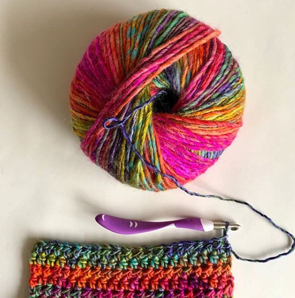 crocheter en laine