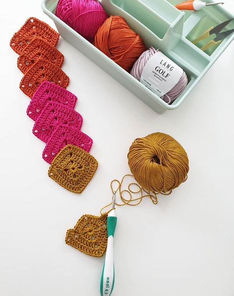 golf lang yarns crochet