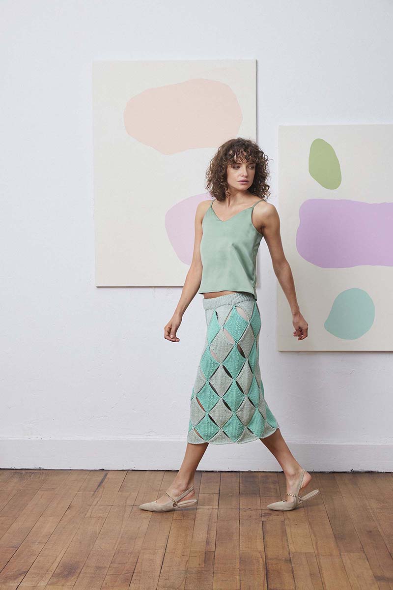 Jupe 20 catalogue Lang Yarns FAM 288