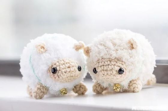 mouton crochet