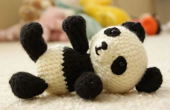 panda amigurumi