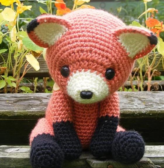 crochet renard