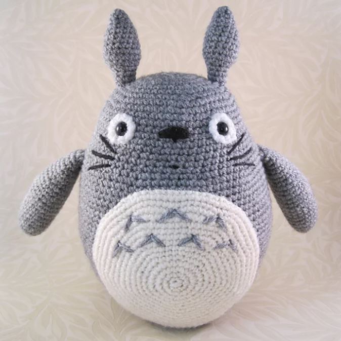 totoro crochet