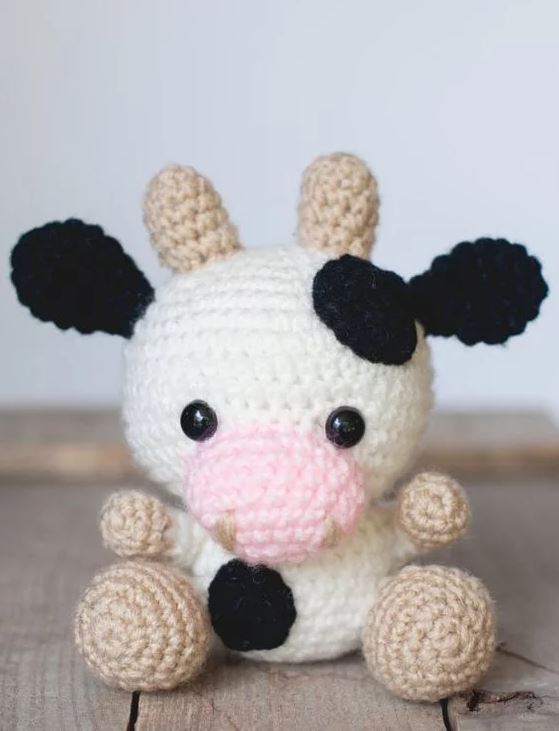 vache crochet