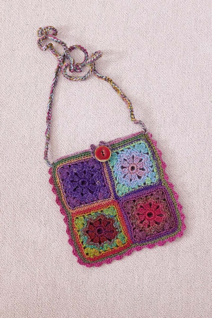 granny pochette crochet