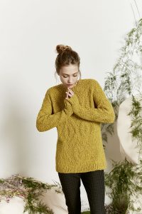 pull tricot femme lang yarns