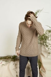 pull homme catalogue lang yarns