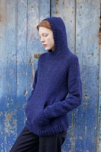 pull à capuche femme