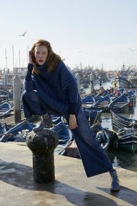 poncho femme tricot wooladdicts