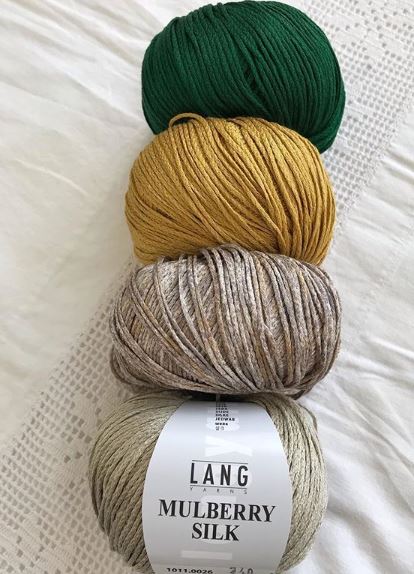lang yarns coton soie