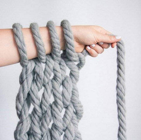 Couverture laine crochet layette - Le blog de Ladylaine