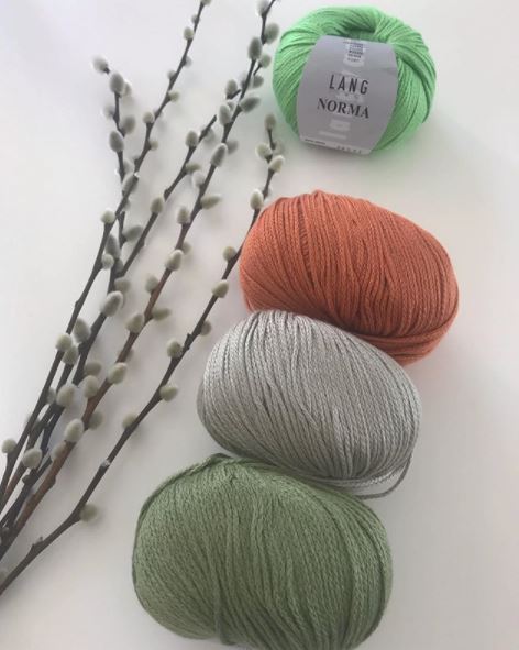 coton lang yarns norma