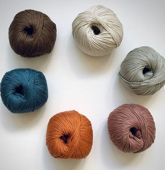 lang yarns coton norma