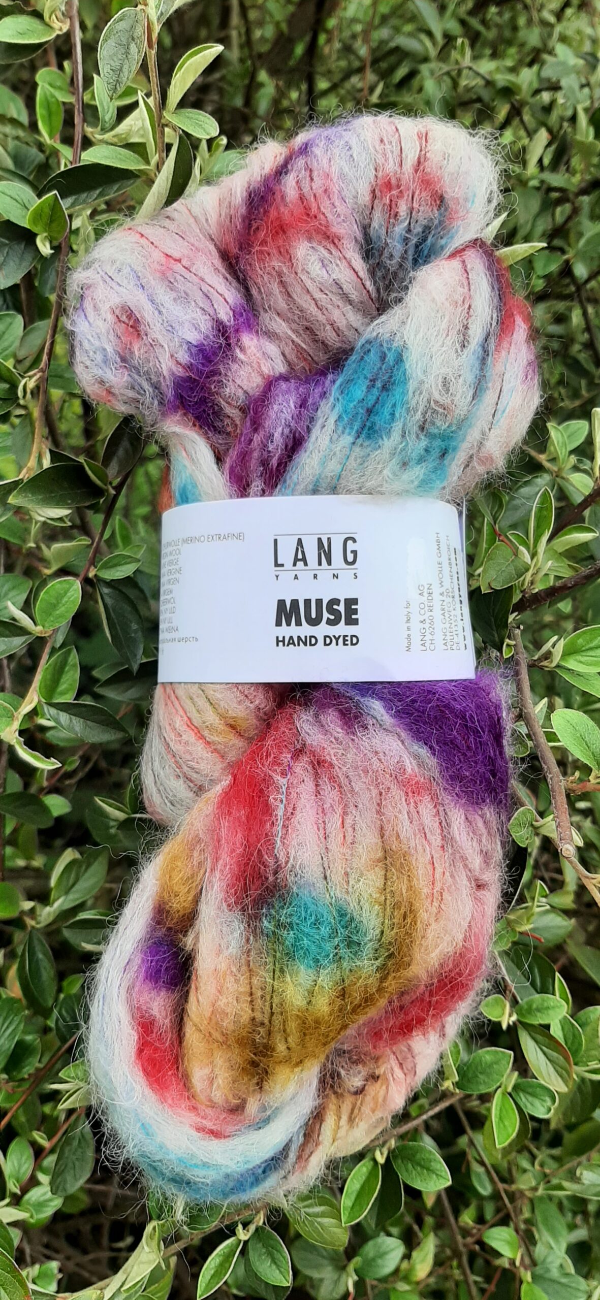 Laine Muse Lang Yarns