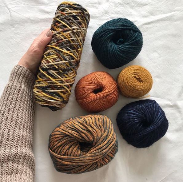 Laine en pelote, lot de 12 pelotes, layette de tricot, laine pour le tricot  et le crochet, fil à crochet, - Un grand marché