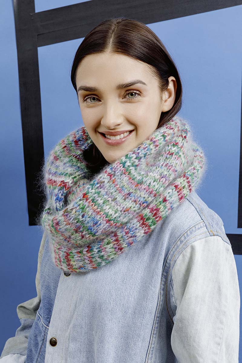 tricoter un snood