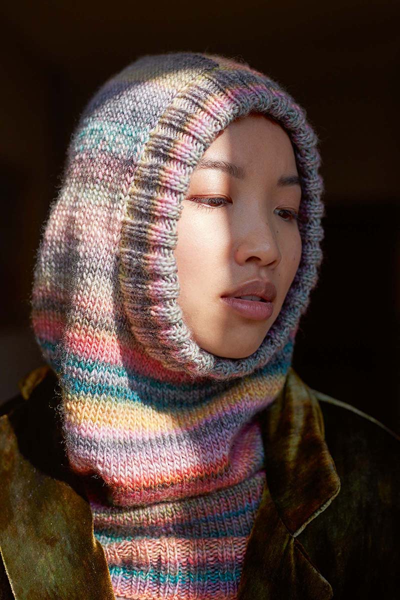 Modèle 8 catalogue punto 46 Lang Yarns