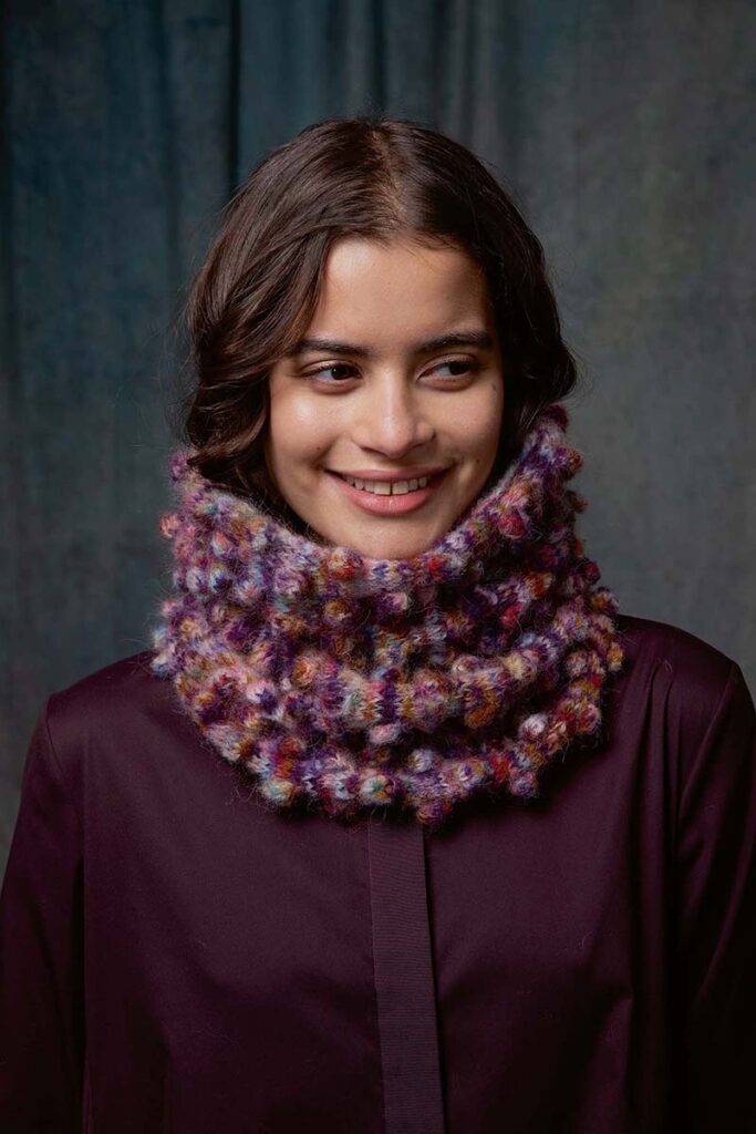 Snood 7 catalogue Lang Yarns Punto 64