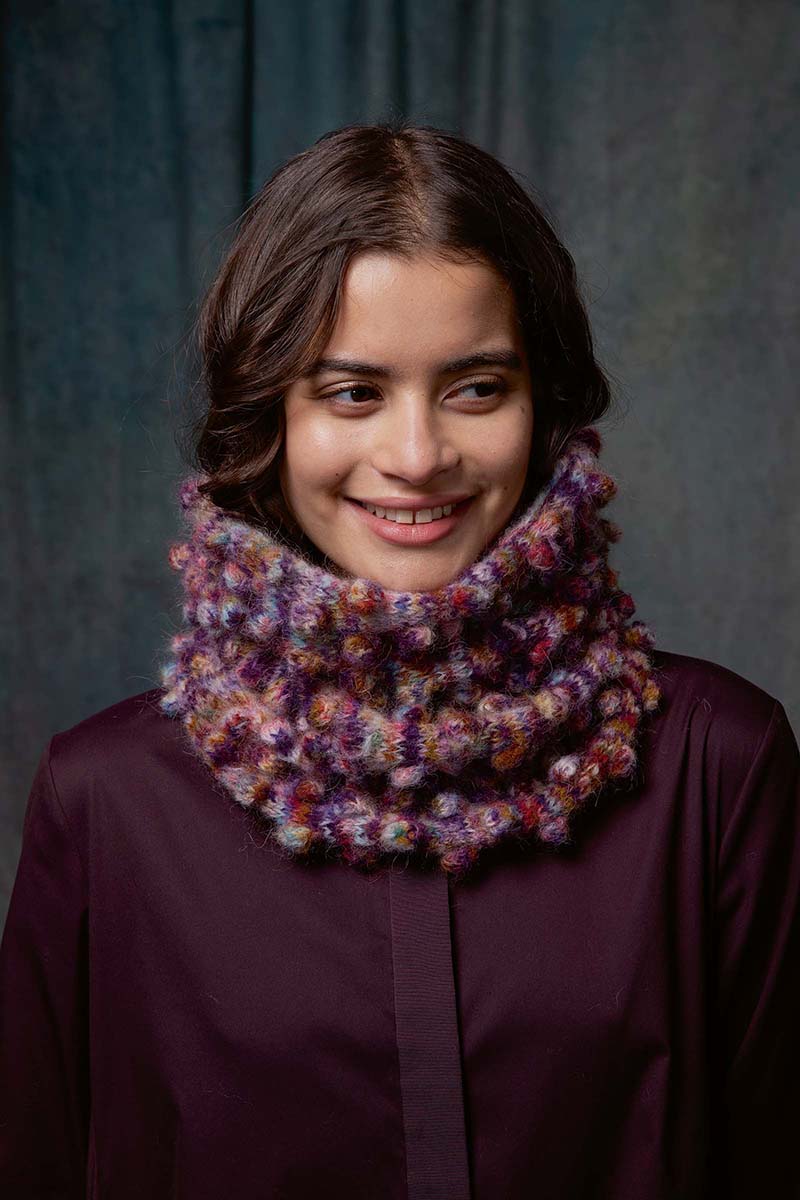 Snood 7 catalogue Lang Yarns Punto 64