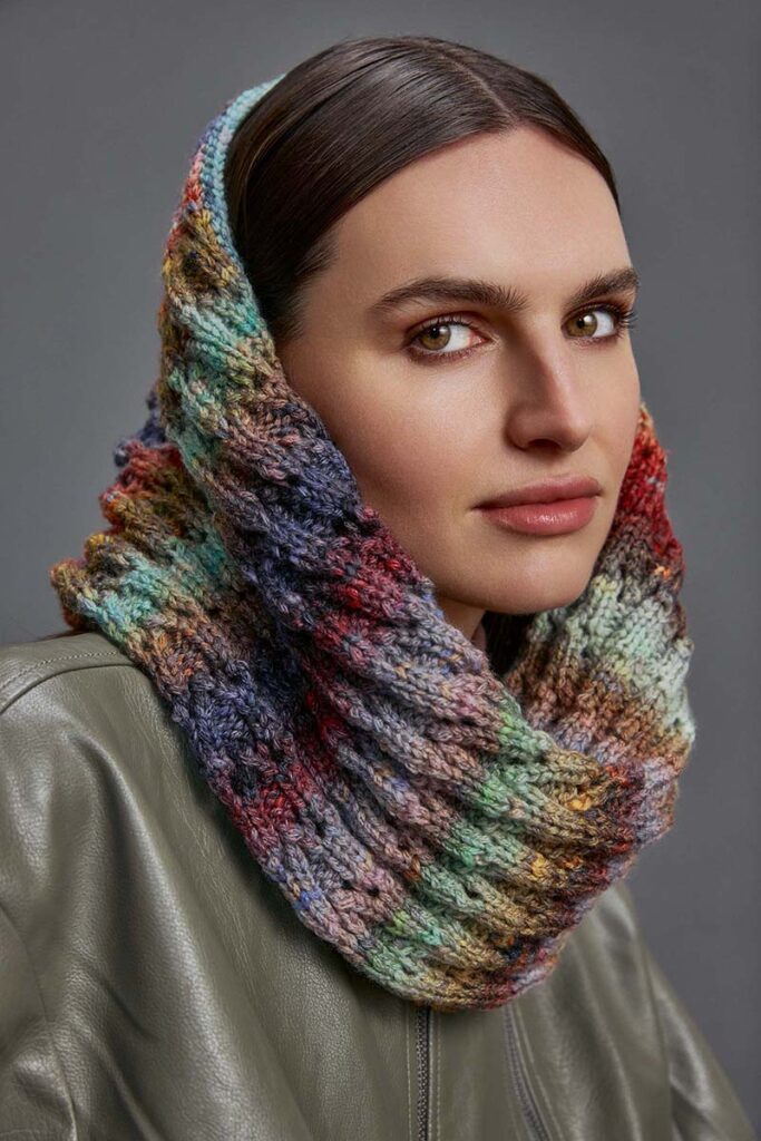 Snood 76 catalogue Lang Yarns Punto 88