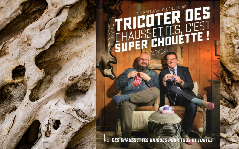 Livre tricoter des chaussettes, c'est super chouette !