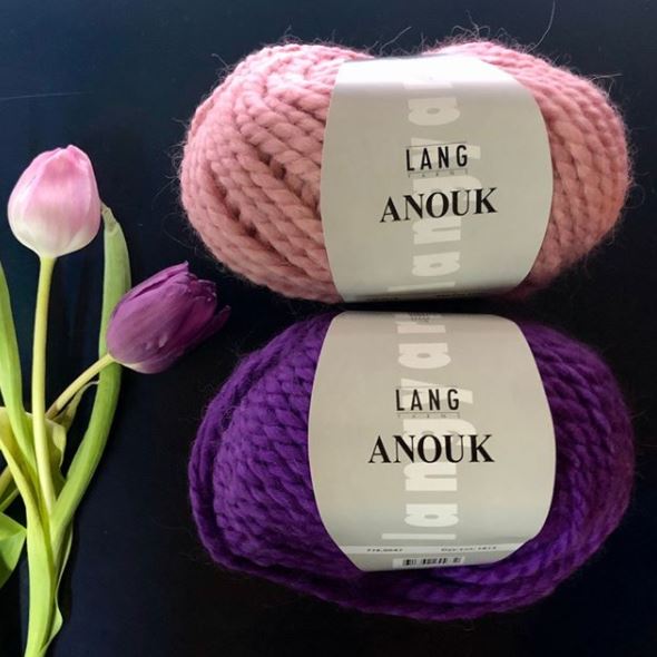 laine anouk lang yarns