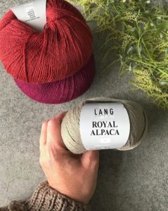 royal alpaca lang yarns