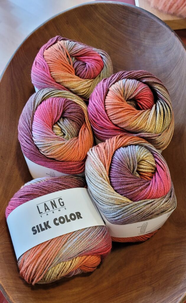 silk color lang yarns