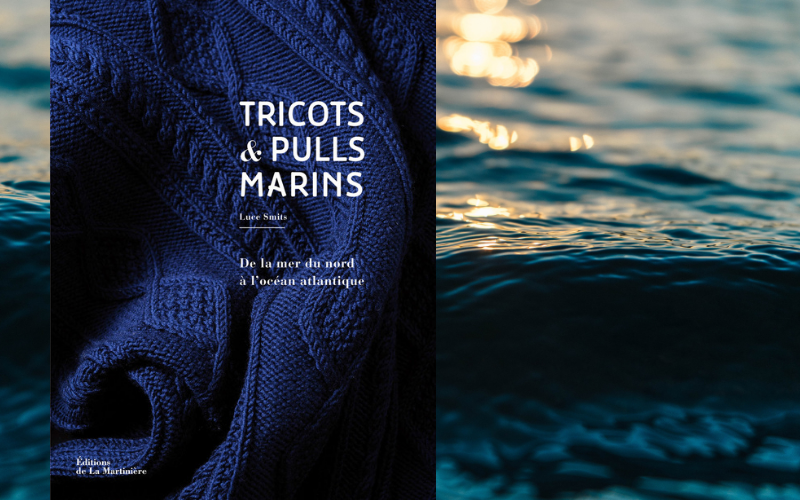 livre luce smits tricots et pulls marins