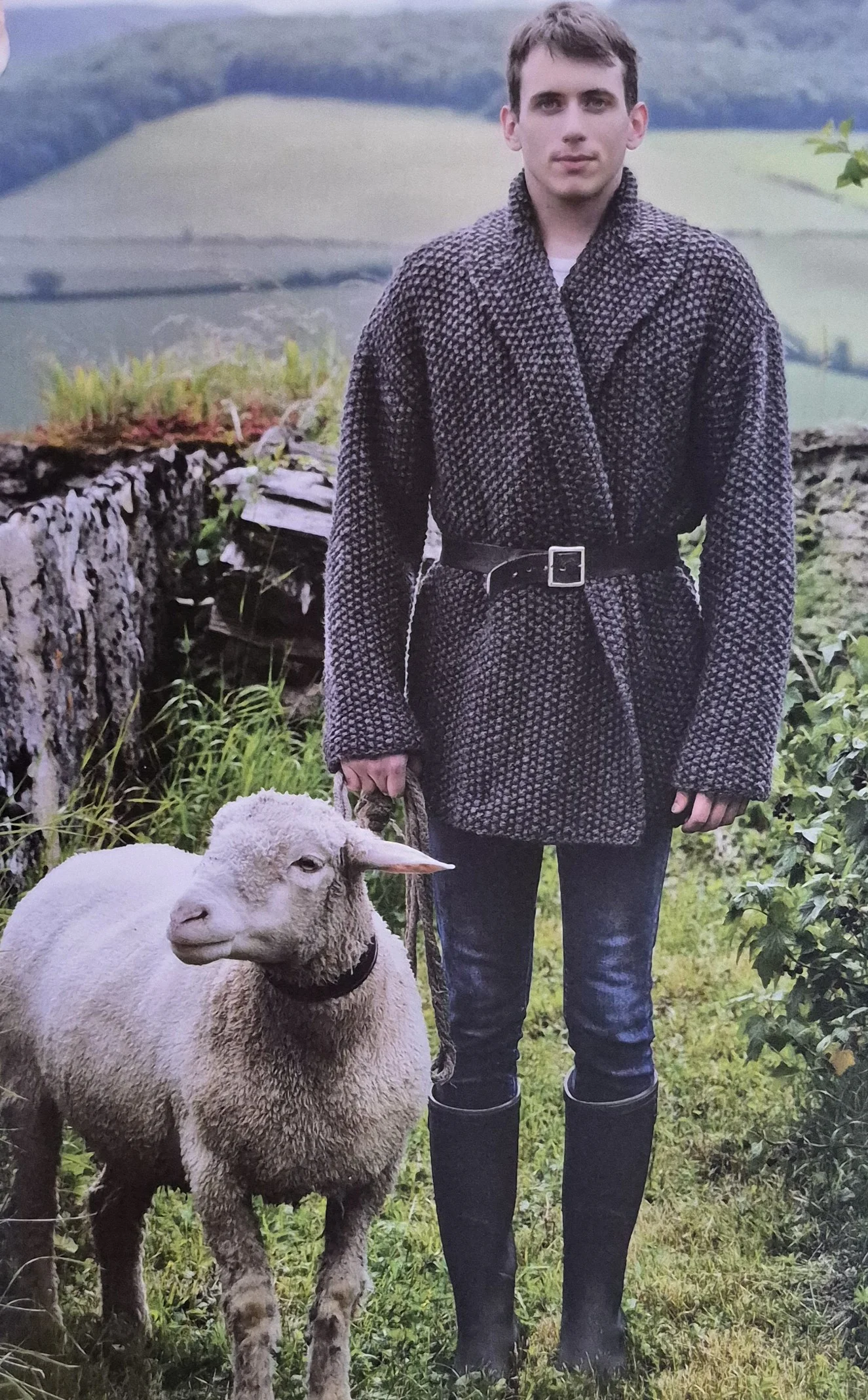 Livre tricots et philosophie lang yarns