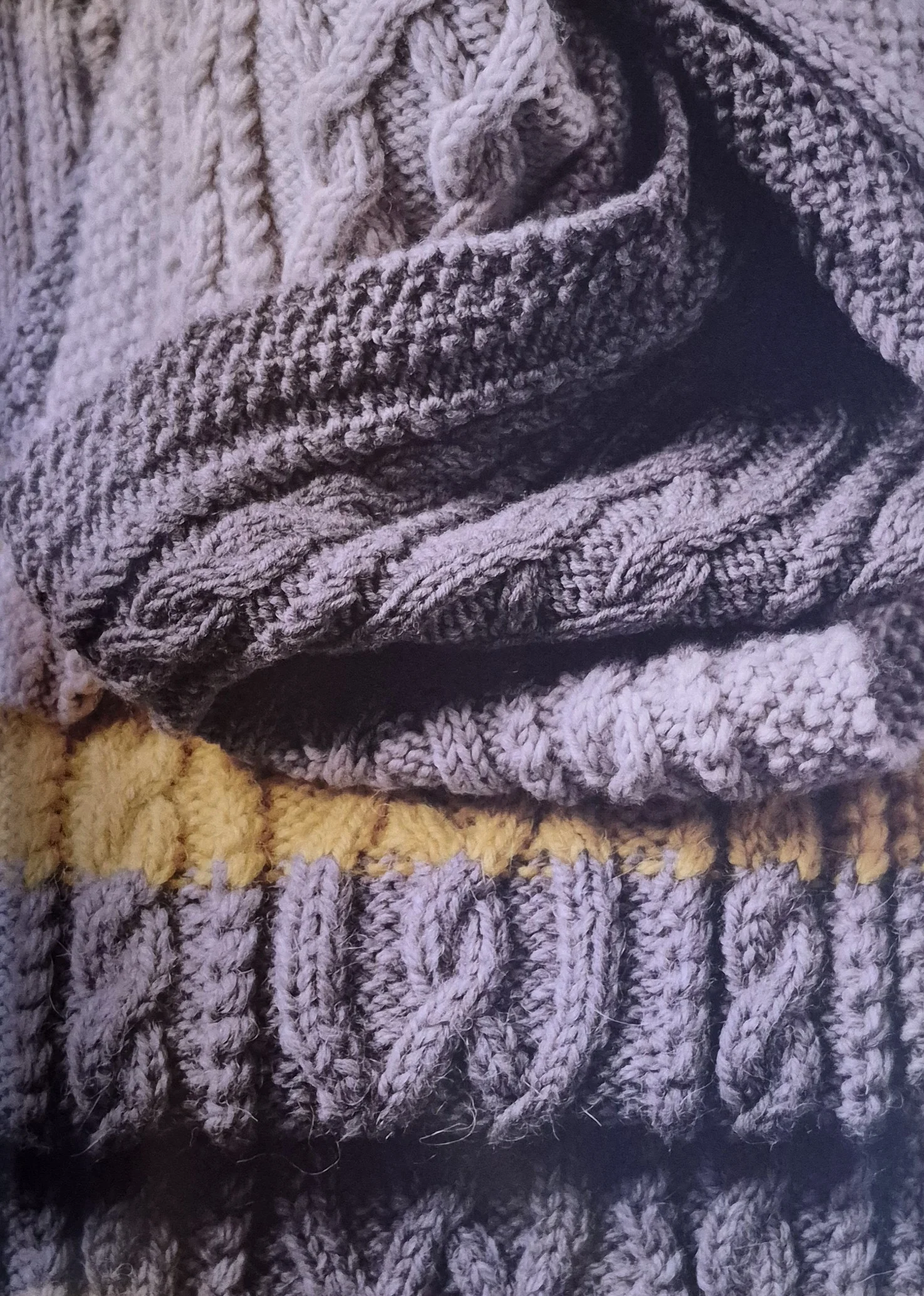 Livre tricots et philosophie lang yarns